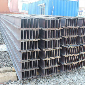 Faible MOQ, meilleure qualité, poutre en H Q235B laminée à chaud, dimensions ASTM 6 pouces, avec services de soudage, de découpe et de pliage - Product Image 2
