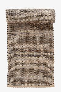 Customizable <b>Rustic</b> 100% Natural Wool Jute Rug Carpet Beautiful New Design Handwoven Hand Braided for Room or <b>Door</b> - Product Image 6