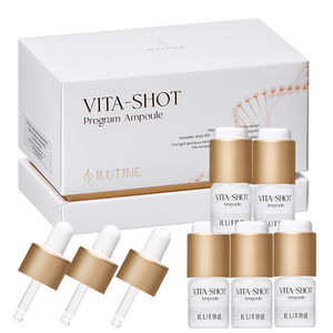 Ampolla Iluminadora y Blanqueadora con Vitamina C Estabilizada para el Rostro, de Rápida Absorción, Marca Privada OEM/ODM, Uniformidad del Tono de la Piel en 4 Semanas - Product Image 1