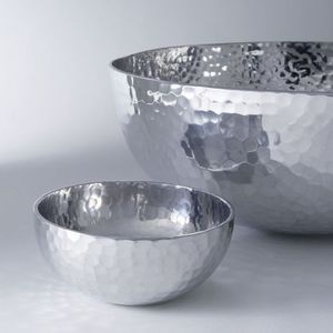 Bol de service en acier inoxydable pour les cuisines minimalistes modernes alliant fonctionnalité et design élégant pour un attrait esthétique - Product Image 3