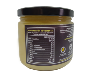Miele Mesquite biologico vaso San Ignacio 400g | USDA organico | 100% puro senza additivi | Non-ogm | Crudo - Product Image 3