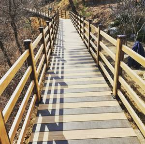 Tablero de cubierta antideslizante Anywood de Corea, pasarelas urbanas/suburbanas certificadas, roble, nogal, Secoya Púrpura, la mejor opción, gran oferta, marca alta - Product Image 5