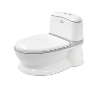 WC pour bébé blanc/gris en plastique durable - Product Image 1