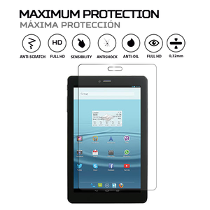 ตัวป้องกันหน้าจอ ANTISHOCK สำหรับแท็บเล็ตเมเดียคอม โฟนแพด G702 การป้องกันที่ได้รับการปรับปรุง - Product Image 2