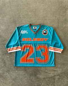 Maillot de football sur mesure en maille antibactérienne, grande taille, pour le football américain, le basketball - Product Image 6