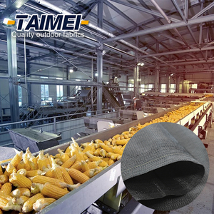 Nhiệm Vụ Nặng Nề Lưới Tarps Bóng Râm Lưới Vải Lưới Tarp Mảnh Rác <span class=keywords><strong>Net</strong></span> Tarp Cho Rau Và Trái Cây Băng Tải Vành Đai - Product Image 2