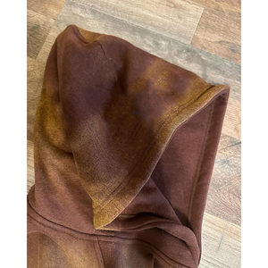 Sweat à capuche brodé personnalisé 100% coton éponge française lavé à l'acide pour femmes Sweat-shirt décontracté tricoté avec logo 3D d'hiver - Product Image 5