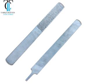 Râpe à sabots forgée à la main pour chevaux, outil professionnel de soin des sabots équestres, TARIQ CRAFTED INDUSTRIES - Product Image 2