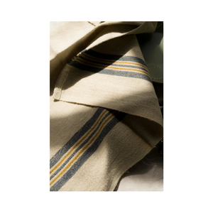 Fabricant indien Inspiré du patrimoine culturel Salle à manger légère Utilisation abstraite 100% coton brodé torchons polyvalents - Product Image 1