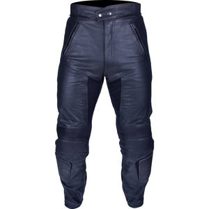 Vêtements de moto d'extérieur, pantalons en cuir véritable, vêtements d'équitation, pantalons en cuir de course de motards de rue personnalisés - Product Image 3