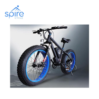 Bicicleta Eléctrica Spire Cycle PC-S19 al por Mayor, FOB China, 7 Velocidades, Aleación de Aluminio, Batería de Litio, Motor de 500W, 35km/h, Rango de 31-60km