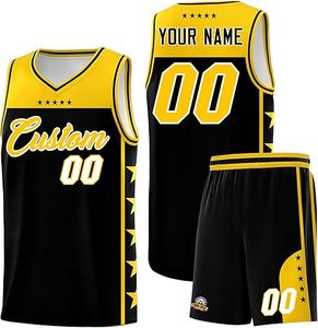 Camisetas de Baloncesto de Diseño Personalizado, Conjuntos de Baloncesto de Alta Calidad, Impresión Gratuita, Bordado, Camisetas de Baloncesto Cosidas - Product Image 6