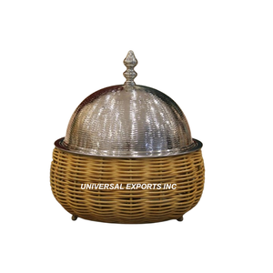 ที่อุ่นอาหารทำจากโลหะสแตนเลสสตีลที่อุ่นอาหารบนโต๊ะดีไซน์แบบกำหนดเองได้ - Product Image 1