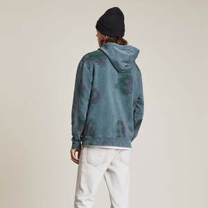 Custom Printing Logo High Quality Men Acid Wash Hoodie Factory Direct Sale Affordable Price Latest Style Men Acid Wash Hoodie - Product Image 3