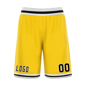 Pantalones cortos de baloncesto reversibles de tendencia, uniforme deportivo de verano, 100% poliéster, secado rápido, antibacteriano, transpirable, personalizado, Elite - Product Image 1
