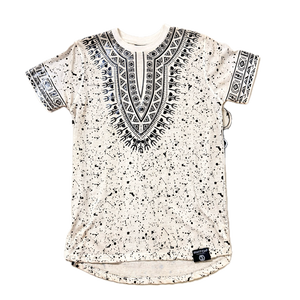 เสื้อยืดแขนสั้นสำหรับผู้ชายใส่ฤดูร้อนผ้าคอตตอน100% โลโก้หน้าพิมพ์ลายผ้าไหมพอดีตัวปกติ - Product Image 1