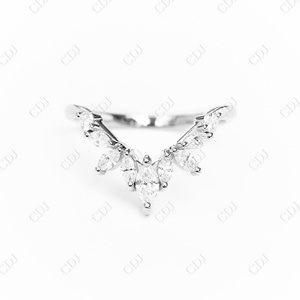 Anillo de boda de oro de 14K, - Product Image 5