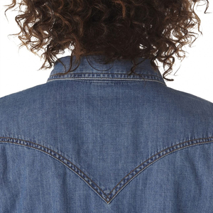 เสื้อยีนส์ซักแขนยาวของผู้หญิงเสื้อยีนส์สำหรับผู้หญิงคุณภาพระดับพรีเมี่ยม - Product Image 4