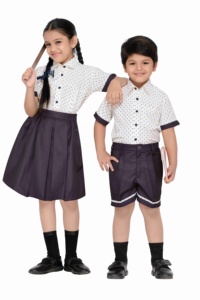 Conjunto de Uniforme Escolar Personalizado de Alta Calidad para Niños y Niñas, Ropa Deportiva Cómoda, Duradera y Transpirable para Todas las Temporadas, Nueva Llegada - Product Image 3