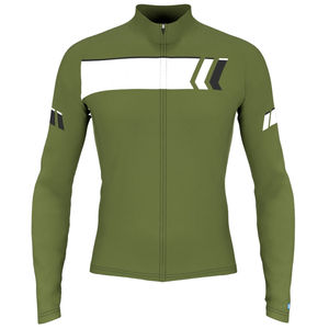 Jersey de Ciclismo Personalizado para Hombre en Existencia - Transpirable, Sin Mangas, de Spandex/Poliéster con Logotipo Personalizado - Product Image 6