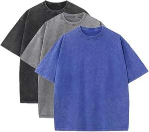 T-shirt pour homme en coton 100% confortable, coupe ample, design uni, possibilité de créer son propre logo, prix raisonnable - Product Image 3