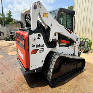 Chargeuse-pelleteuse compacte à chenilles Bobcat T770 d'occasion moteur Bosch Rexroth Huade de 4 à 50 tonnes Capacité de charge KYB au meilleur prix - Product Image 1