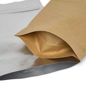 Aluminum Plating <b>Zip</b> Top Stand-Up <b>Pouches</b> for Food Storage for Convenient and Secure Preservation - Product Image 3