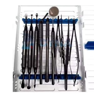 Micro Kit de Cirugía Oral Periodontal Instrumentos Quirúrgicos Negro Certificado CE - Product Image 1