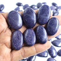 2024 vente en gros AAA + qualité naturel soleil Sitara cabochon de pierres précieuses en vrac lisse poli bijoux de guérison livraison gratuite approvisionnement en vrac