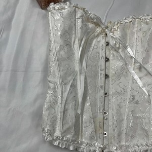 Elegant Curve Steel Boned Brocade <b>Corset</b> Gothic <b>Lace</b>-<b>Up</b> Overbust Body Shaper Thin Comfortable Breathable <b>Corset</b> with OEM Service - Product Image 3