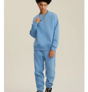 Vente flash Ensemble survêtement sportif personnalisé pour homme 345 grammes Tissu en molleton d'automne Ensemble de jogging imprimé d'hiver Process Impex - Product Image 4