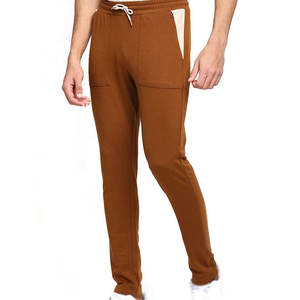 Diseña tus Propios Pantalones Casuales Ligeros de Lona para Hombre - Servicio Personalizado OEM 100% Algodón Bajo MOQ - Product Image 1