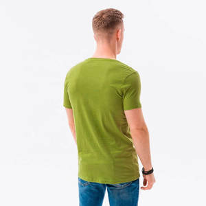 เสื้อยืดผู้ชายแห้งเร็วแบบธรรมดาเสื้อยืดออกกำลังกายในยิมสำหรับใส่ไปยิม - Product Image 4