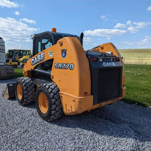 2016 Case SR270 Skid Steer: puissance de grande capacité pour une force de travail robuste et une simplicité dans un seul ensemble puissant - Product Image 1