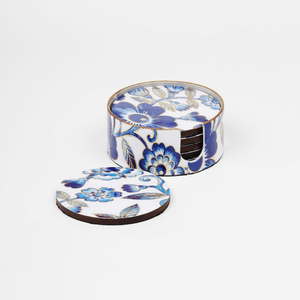 Elegante accesorios de mesa posavasos de madera para bebidas hogar Cocina Oficina mesa de comedor tazas de té tazas de café latas de cerveza bar vasos de agua - Product Image 3