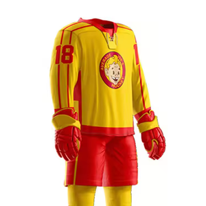 เครื่องแบบฮ็อกกี้น้ำแข็งขนาดใหญ่เครื่องแบบฮ็อกกี้น้ำแข็งโลโก้ของคุณเอง - Product Image 4