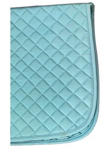 Tapis de selle matelassé style dressage anglais pour chevaux, matériau écologique, rembourrage en polyester durable, pour sport équestre - Vente chaude - Product Image 5