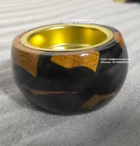 Quemador de Incienso Moderno Terapéutico de Madera de Redwood, Diseño Intrincado con Patrón de Plantas, Colores Personalizados, Ecológico, Incienso de Larga Duración - Product Image 4