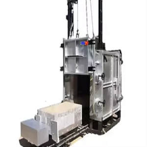 Horno de tratamiento térmico de Metal de enfriamiento rápido certificado Indotherm ISO9001 de alta calidad para planta de fabricación nuevo núcleo de Motor - Product Image 3