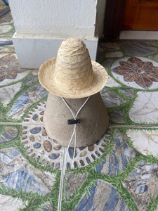 Sombrero de paja tradicional vietnamita hecho a mano para exportación - Product Image 6