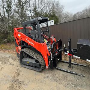 รถตักล้อยางดีเซล Kubota SVL75-3 พร้อมมอเตอร์ PLC คุณภาพพรีเมียม เครื่องจักรก่อสร้างขนาดกะทัดรัด รับประกัน 1 ปี - Product Image 4