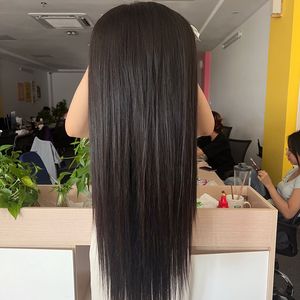 Cierre de cabello humano Natural recto y ondulado 100% cabello virgen vietnamita extensión de cabello humano largo mujeres negras - Product Image 1