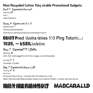 Borsa Tote in Cotone Riciclato Masi, Gadget Promozionali Sostenibili - Product Image 3