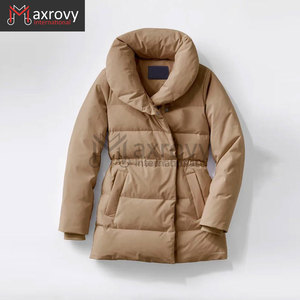 2025 Trendy Winter Bomber <b>Canvas</b> <b>Jacket</b> for Men Comfortable Puffer Style Custom Embroidery Waterproof Breathable Manufacturer's - Product Image 4