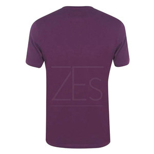 เสื้อยืดผู้ชายฤดูร้อน ผ้าฝ้ายถักคุณภาพสูง นุ่มสบาย 100% ทรงหลวม ระบายอากาศได้ดี เป็นมิตรกับสิ่งแวดล้อม - Product Image 2