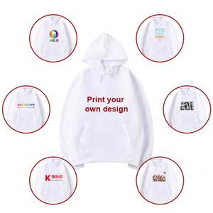 Sudaderas con capucha impresas personalizadas para hombres y mujeres, ropa informal suelta, suéteres con capucha de manga larga, cremallera, ropa de calle personalizada, Tops - Product Image 4