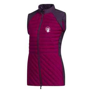 Chaqueta Acolchada Reversible Impermeable Ecológica para Mujer, Cierre de Cremallera Ajustable en la Cintura, Capucha Desmontable - Product Image 3