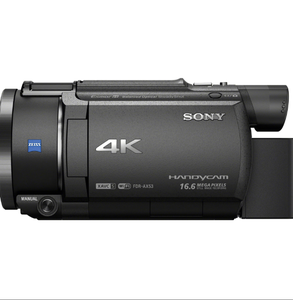 Caméscope Handycam FDR-AX53 4K Ultra HD prêt à être expédié avec Nightshot, WiFi, étanche et écran 3,6 pouces - Product Image 3