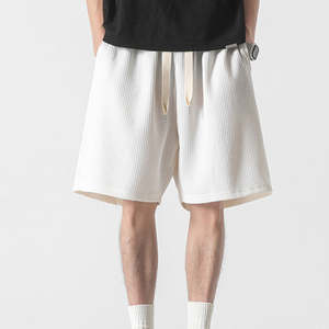 Pantalones cortos atléticos para hombre más vendidos, nailon personalizado de alta calidad, precio al por mayor, talla personalizada, XS, XXS, tallas disponibles, patrón, logotipo - Product Image 5