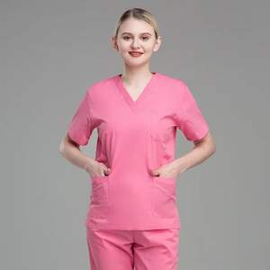 Ensemble de blouses médicales pour infirmières |   Tissu léger |   Uniforme de travail pour les soins de santé à l'hôpital - Product Image 5